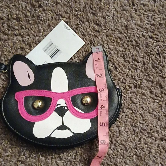 Betsey Johnson puppy dog coin purse - Picture 12 of 12